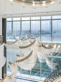 Tiered Palmette Chandelier - Vakkerlight