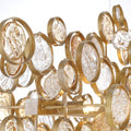 Mirella Trento Clustered Glass Linear Chandelier - Camilalamps - CAARHWS - 2562004