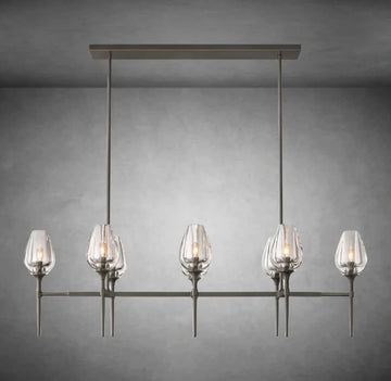 Tulipe Linear Chandelier 52''