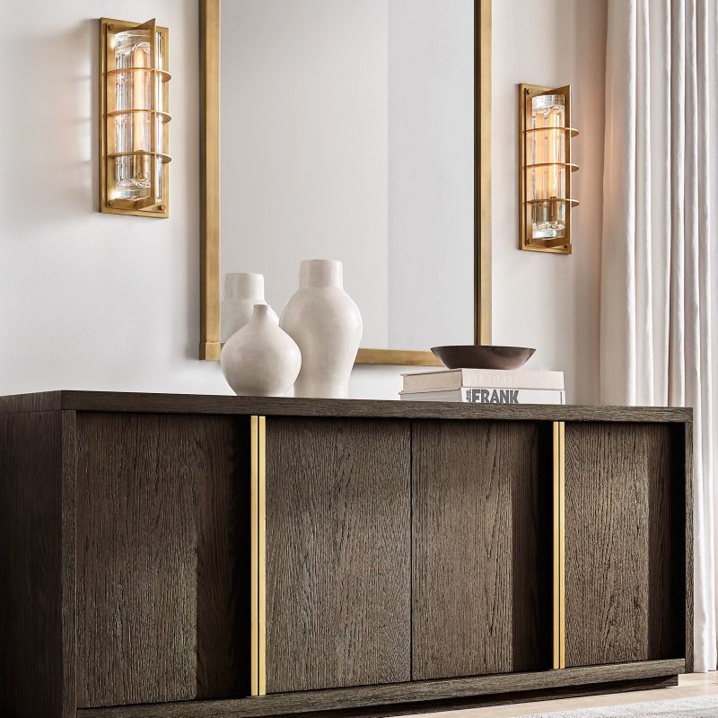 Vicomtic Outdoor Modern Metal Wall Sconce - Camilalamps - CAARHWS - 2561312