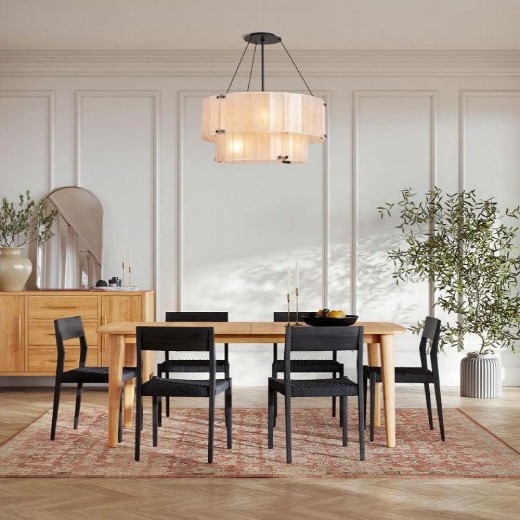 Womter 2 Tier Crystal Chandelier - Camilalamps - CA-W2TCC-01