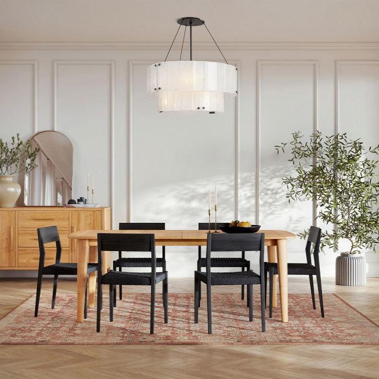 Womter 2 Tier Crystal Chandelier - Camilalamps - CA-W2TCC-12