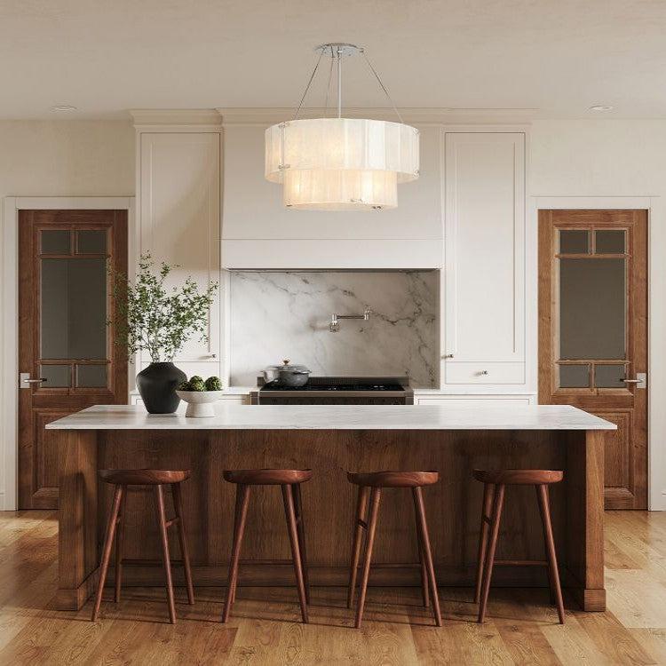 Womter 2 Tier Crystal Chandelier - Camilalamps - CA-W2TCC-12