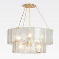 Womter 2 Tier Crystal Chandelier - Camilalamps - CA-W2TCC-01