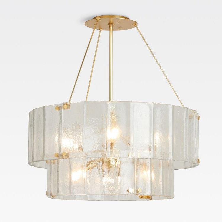 Womter 2 Tier Crystal Chandelier - Camilalamps - CA-W2TCC-01