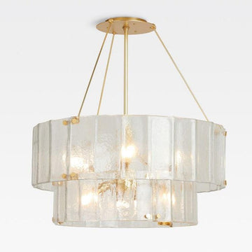 Womter 2 Tier Crystal Chandelier - Camilalamps - CA-W2TCC-01