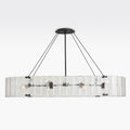 Womter Oval Crystal Chandelier 60