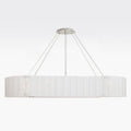 Womter Oval Crystal Chandelier 60