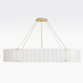 Womter Oval Crystal Chandelier 60