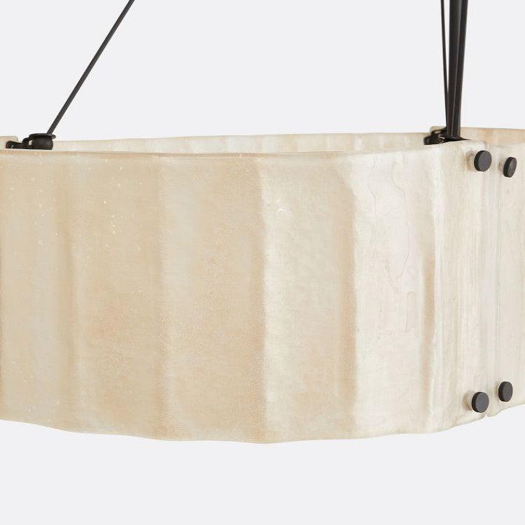 Womter Oval Crystal Chandelier 60" - Camilalamps - CA-WOCC60-12