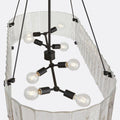 Womter Oval Crystal Chandelier 60