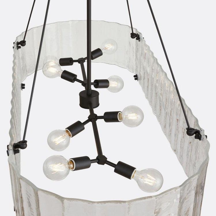 Womter Oval Crystal Chandelier 60" - Camilalamps - CA-WOCC60-12