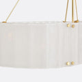 Womter Oval Crystal Chandelier 60