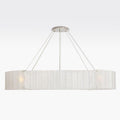 Womter Oval Crystal Chandelier 60