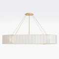 Womter Oval Crystal Chandelier 60