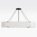 Womter Oval Crystal Chandelier 60