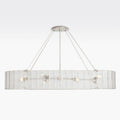 Womter Oval Crystal Chandelier 60