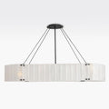 Womter Oval Crystal Chandelier 60