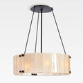 Womter Round Crystal Chandelier 24