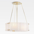 Womter Round Crystal Chandelier 24