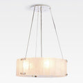 Womter Round Crystal Chandelier 24