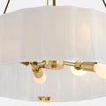Womter Round Crystal Chandelier 24