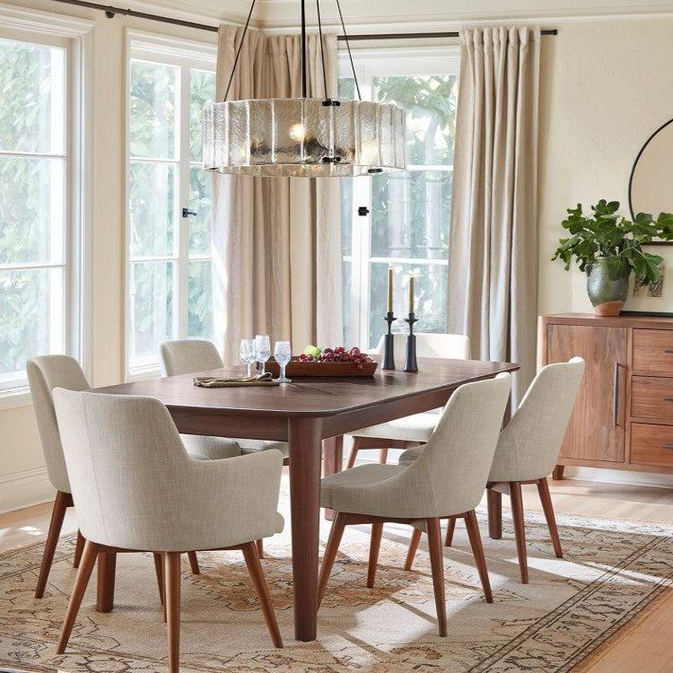 Womter Round Crystal Chandelier 24" - Camilalamps - CA-WRCC24-12