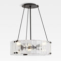 Womter Round Crystal Chandelier 24