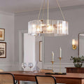 Womter Round Crystal Chandelier 24