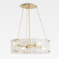 Womter Round Crystal Chandelier 24