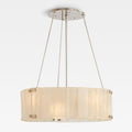Womter Round Crystal Chandelier 24
