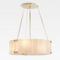 Womter Round Crystal Chandelier 24
