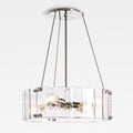 Womter Round Crystal Chandelier 24