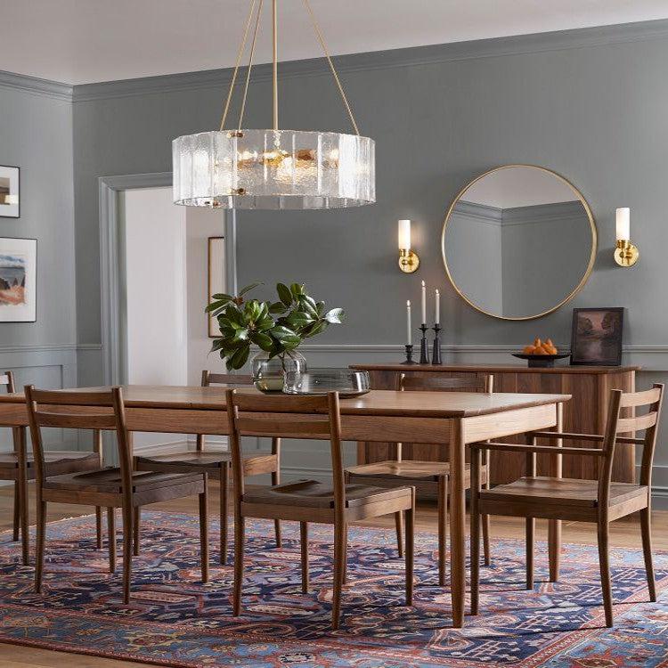 Womter Round Crystal Chandelier 32" - Camilalamps - CA-WRCC32-01