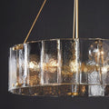 Womter Round Crystal Chandelier 32