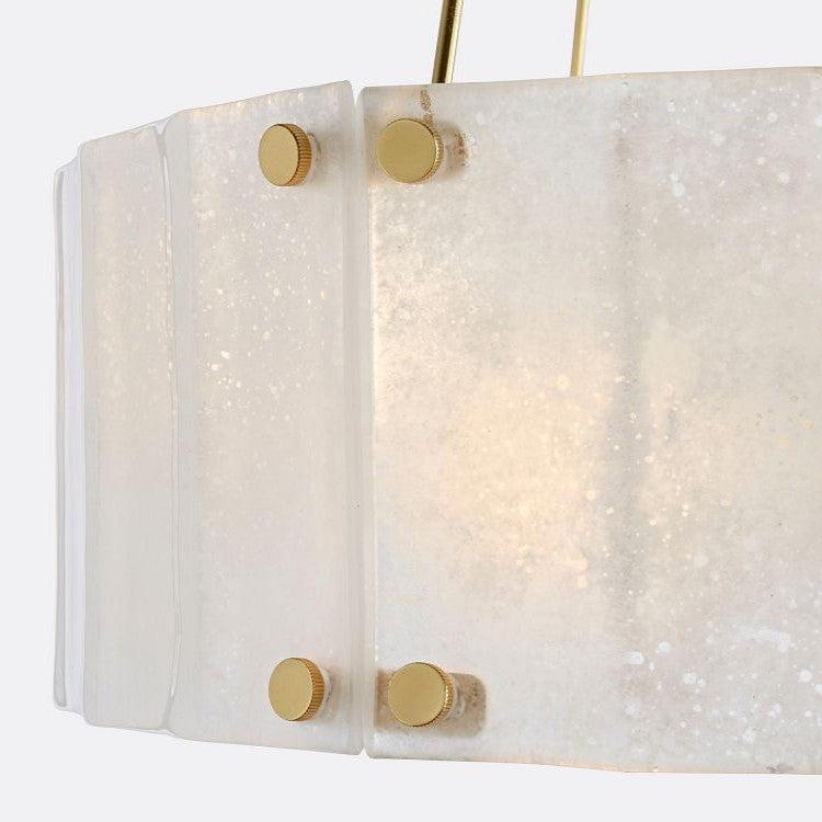 Womter Round Crystal Chandelier 32" - Camilalamps - CA-WRCC32-12