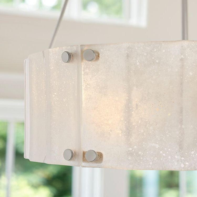 Womter Round Crystal Chandelier 32" - Camilalamps - CA-WRCC32-12