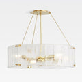Womter Round Crystal Chandelier 32