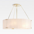 Womter Round Crystal Chandelier 32