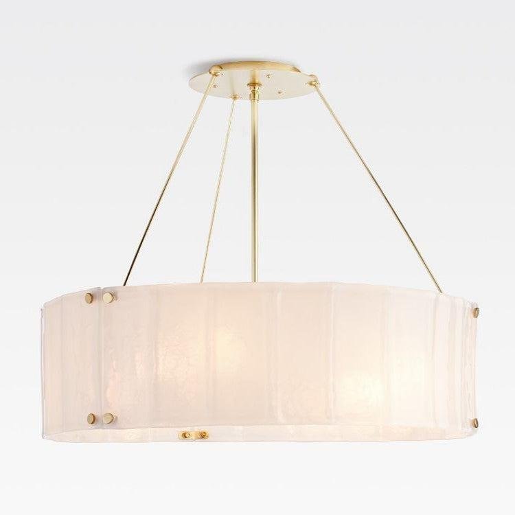 Womter Round Crystal Chandelier 48" - Camilalamps - CA-WRCC48-02