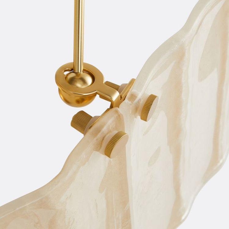 Womter Round Crystal Chandelier 48" - Camilalamps - CA-WRCC48-09