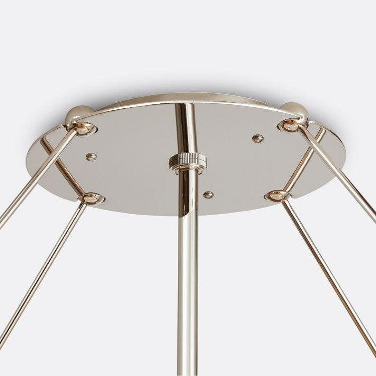 Womter Round Crystal Chandelier 48" - Camilalamps - CA-WRCC48-09