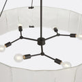 Womter Round Crystal Chandelier 48