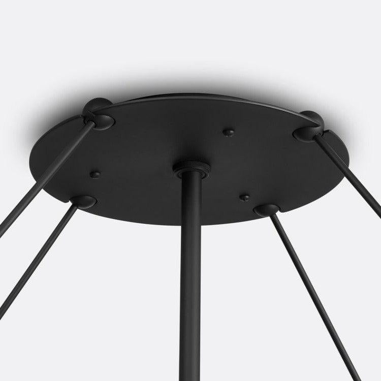 Womter Round Crystal Chandelier 48" - Camilalamps - CA-WRCC48-09