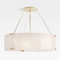 Womter Round Crystal Chandelier 48