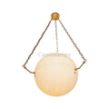 Aaron Alabaster Sphere Suspension Lamp, Pendant Kitchen Island Lamp - Camilalamps - CA - AL2024 - C2412