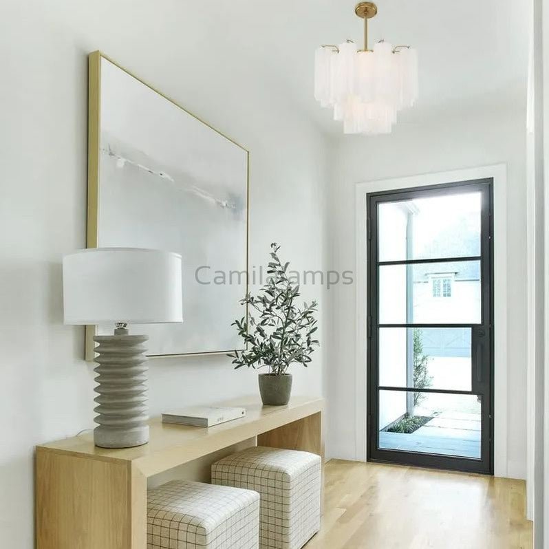 Addis Chandelier 17.8" 19.8" 22" 26.8" 32''D - Camilalamps - CA - Add - 101