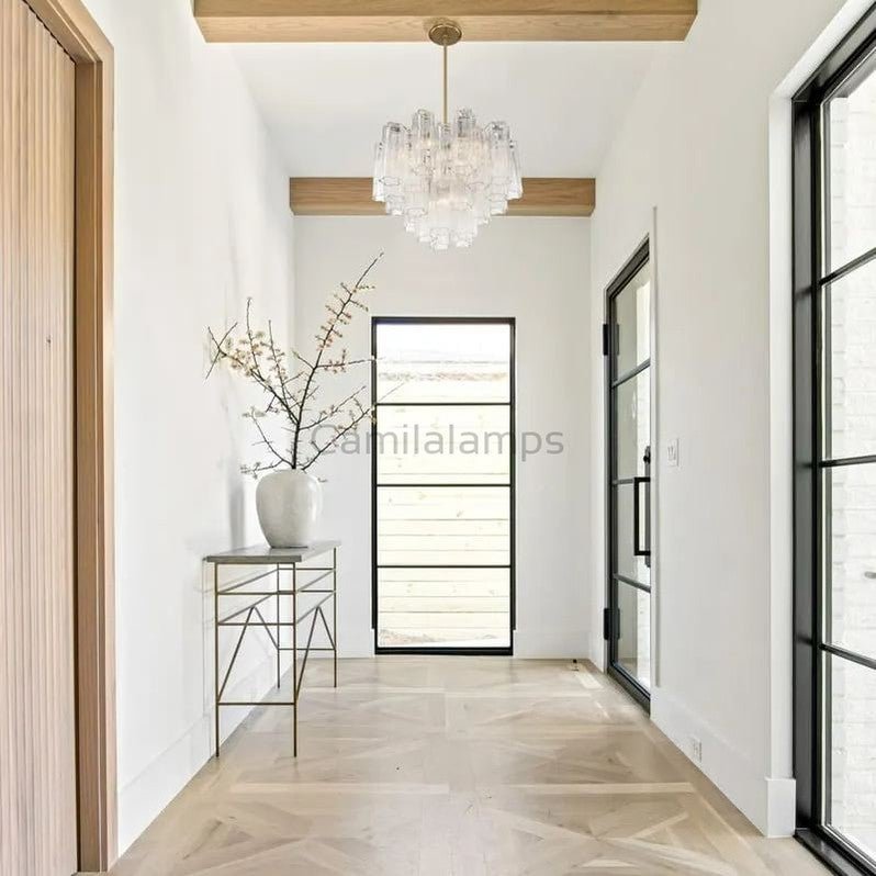 Addis Chandelier 17.8" 19.8" 22" 26.8" 32''D - Camilalamps - CA - Add - 101