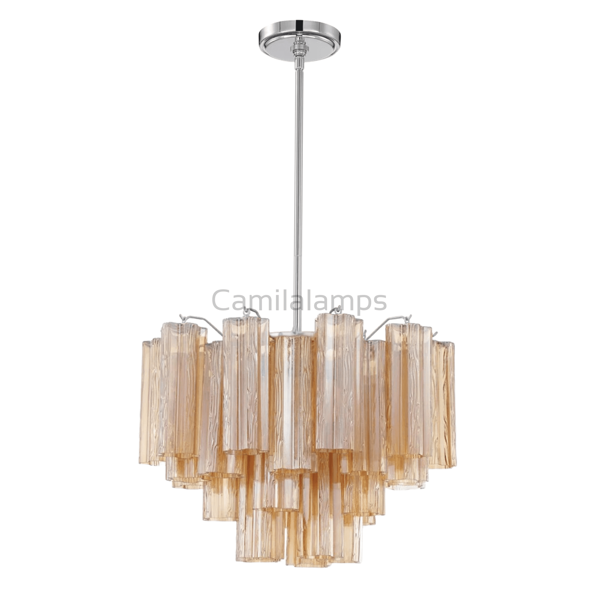 Addis Chandelier 17.8" 19.8" 22" 26.8" 32''D - Camilalamps - CA - Add - 1027