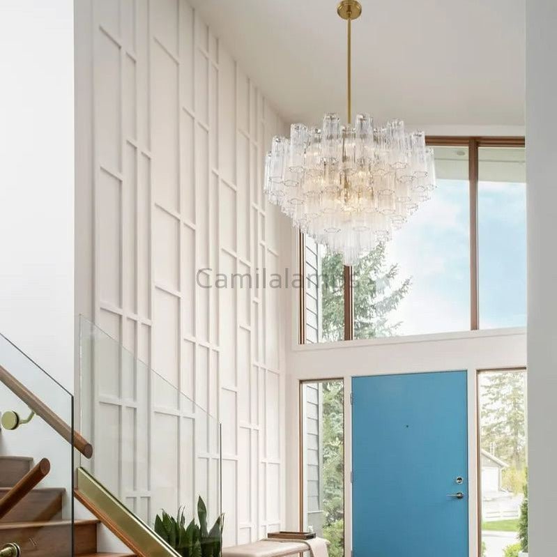 Addis Chandelier 17.8" 19.8" 22" 26.8" 32''D - Camilalamps - CA - Add - 101